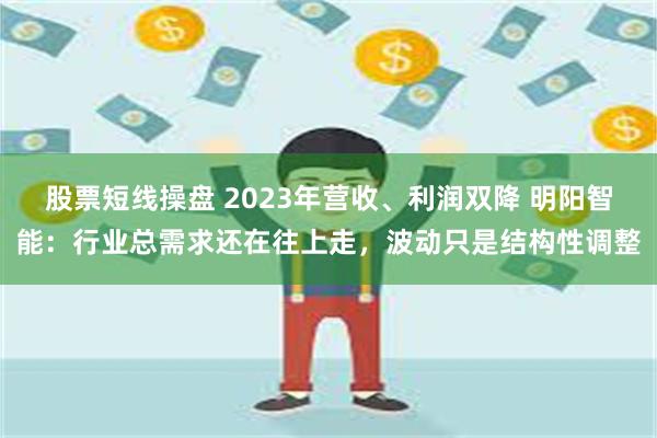 股票短线操盘 2023年营收、利润双降 明阳智能：行业总需求还在往上走，波动只是结构性调整
