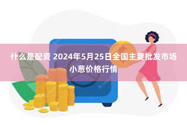 什么是配资 2024年5月25日全国主要批发市场小葱价格行情