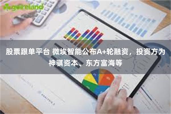 股票跟单平台 微埃智能公布A+轮融资，投资方为神骐资本、东方富海等